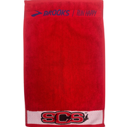 SCS Brooks Run Happy Hand Towel