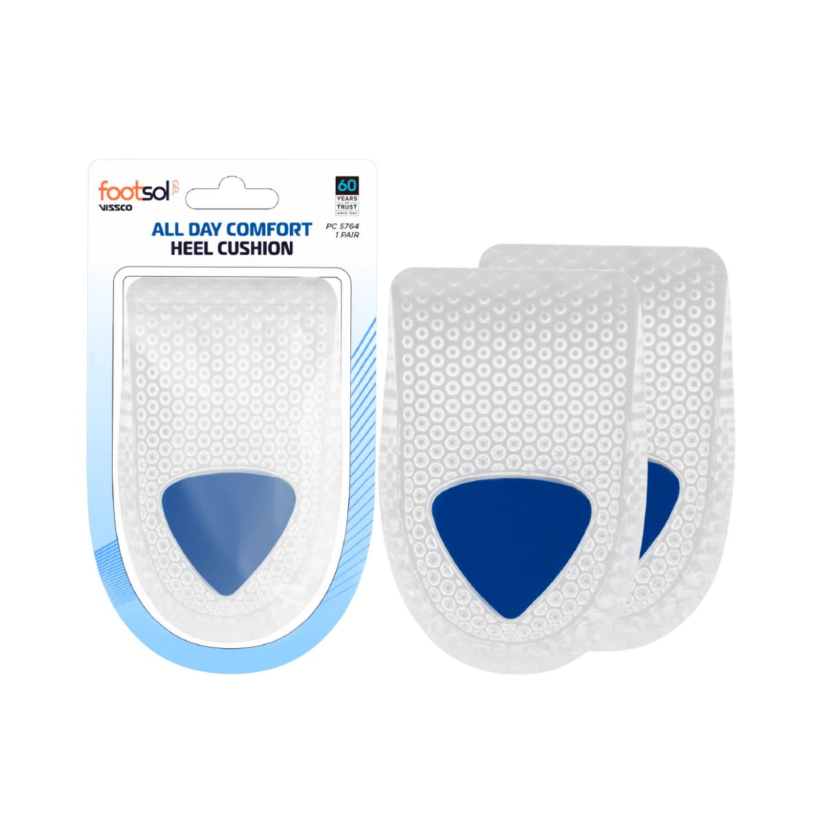 Vissco All Day Comfort Heel Cushion
