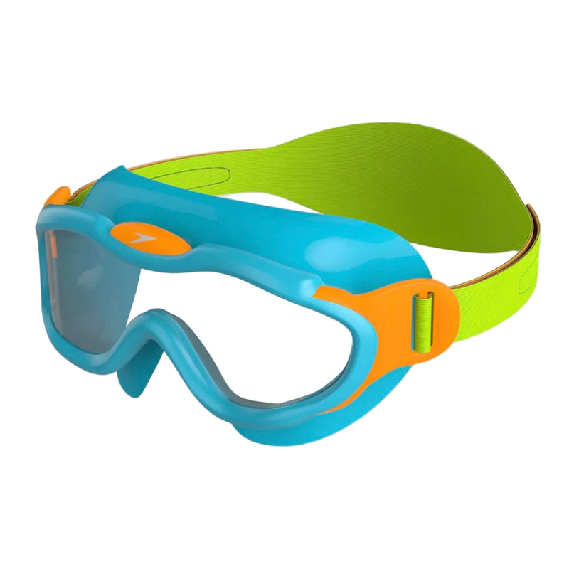 Load image into Gallery viewer, Speedo Sea Squad Mask JU Swimming Goggle
