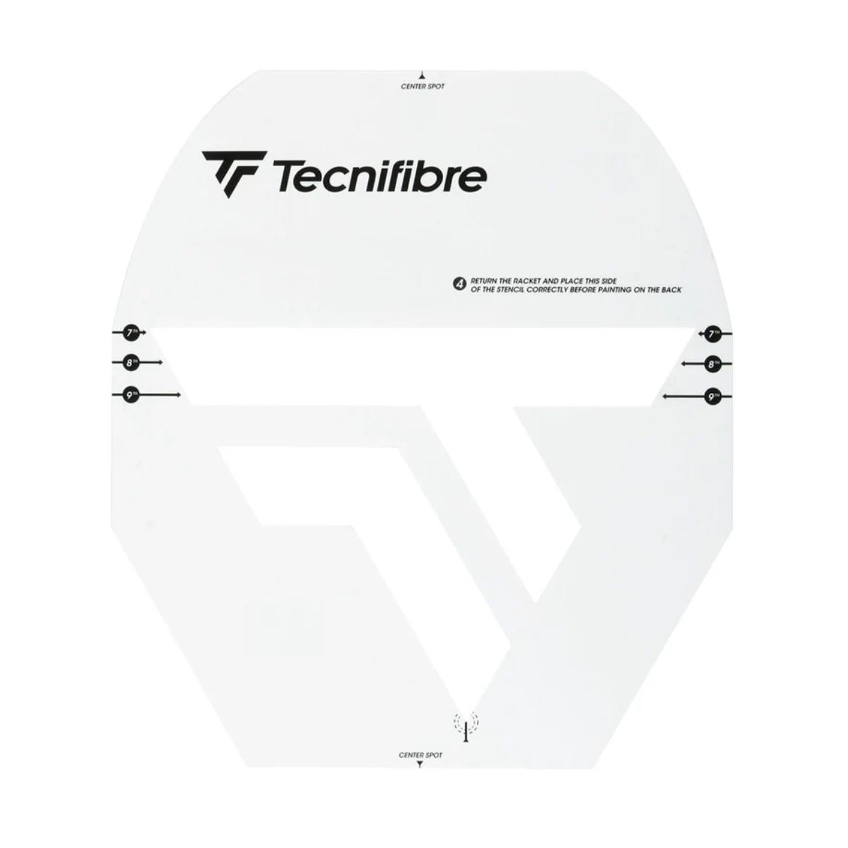 Tecnifibre Tennis Stencil Logo