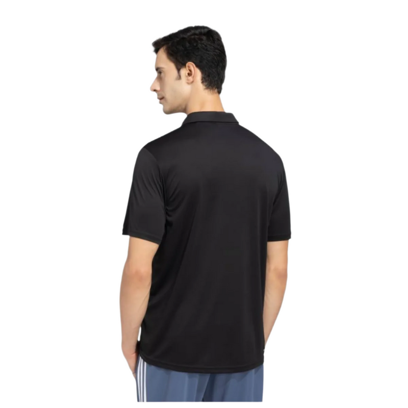 Load image into Gallery viewer, Adidas Polo Tee Running T shirt Back photo
