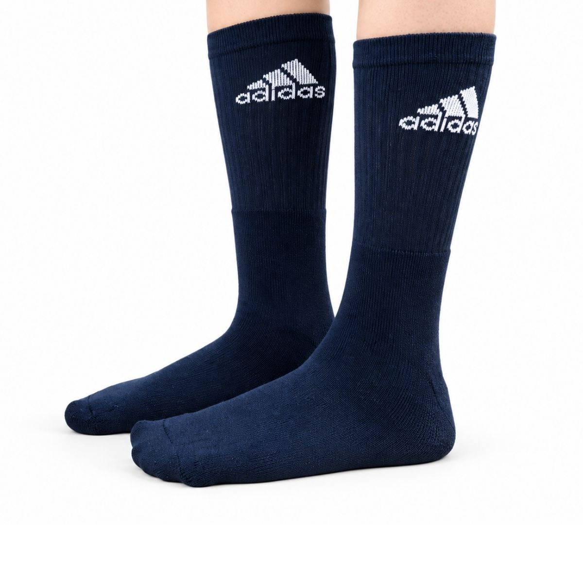 Adidas Cotton Ankle Crew Socks (1 Pair)
