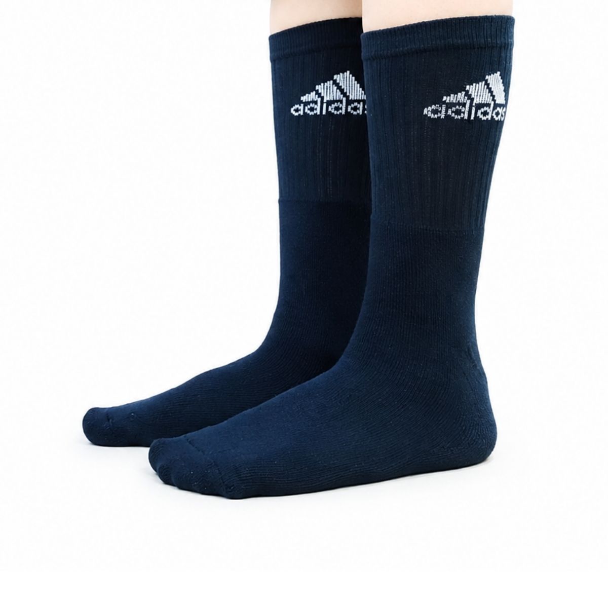 Adidas Cotton Ankle Crew Socks (1 Pair)