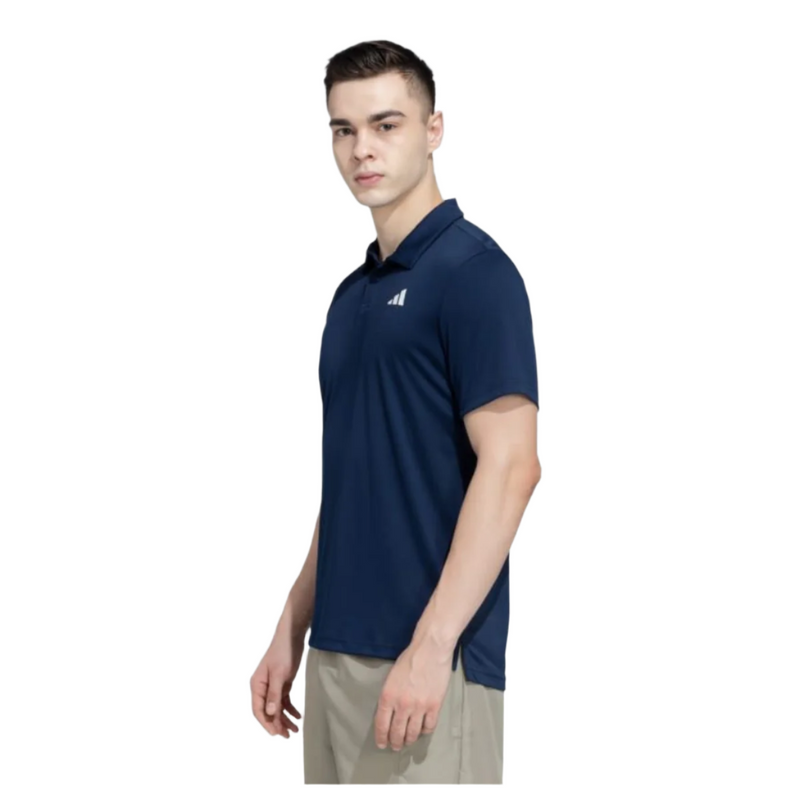 Load image into Gallery viewer, Adidas Club Polo Running T-shirt Side Photo 
