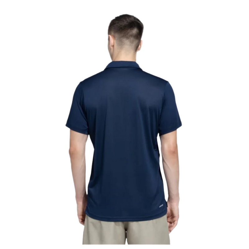 Load image into Gallery viewer, Adidas Club Polo Running T-shirt Back Photo
