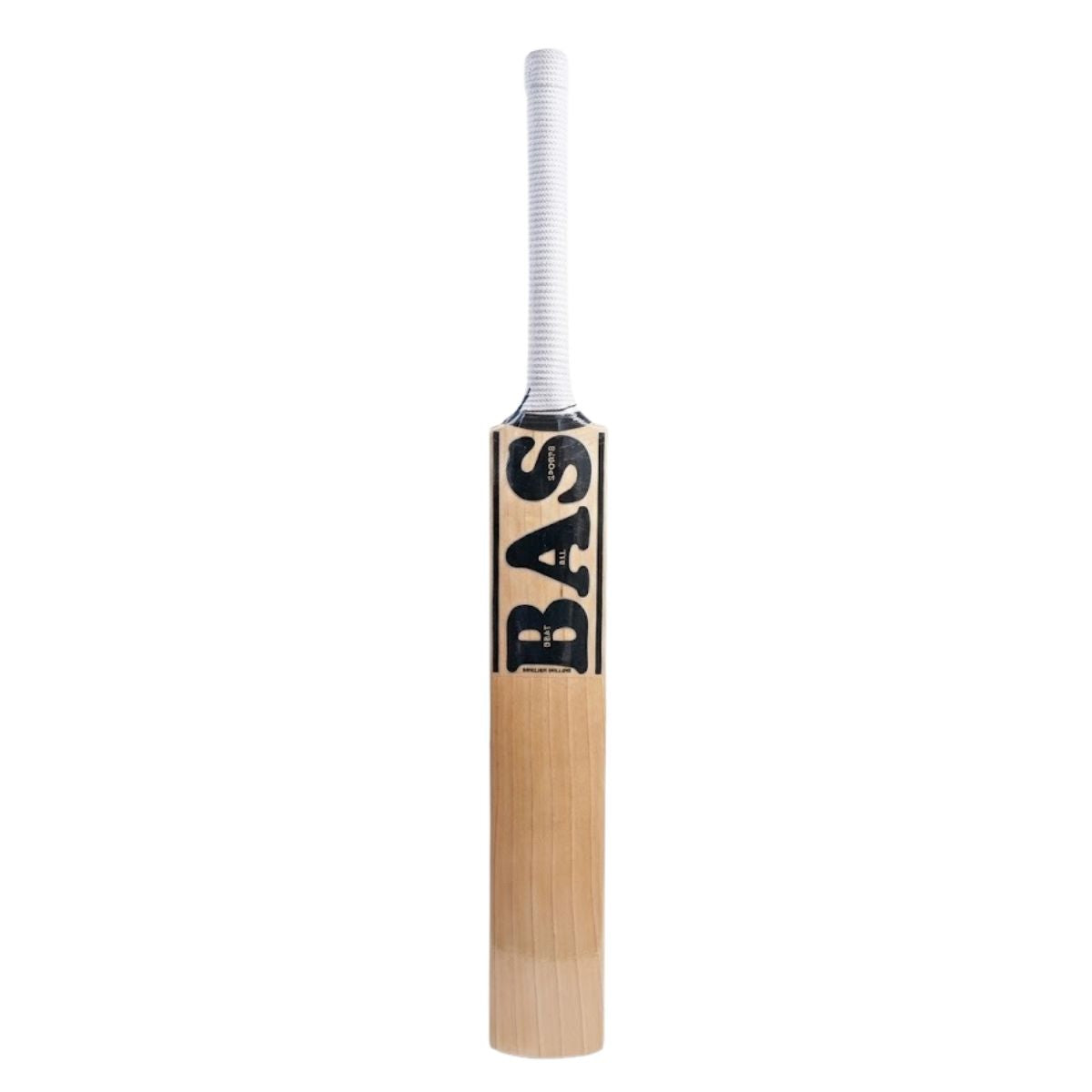 Bas MSD Retro English Willow Cricket Bat