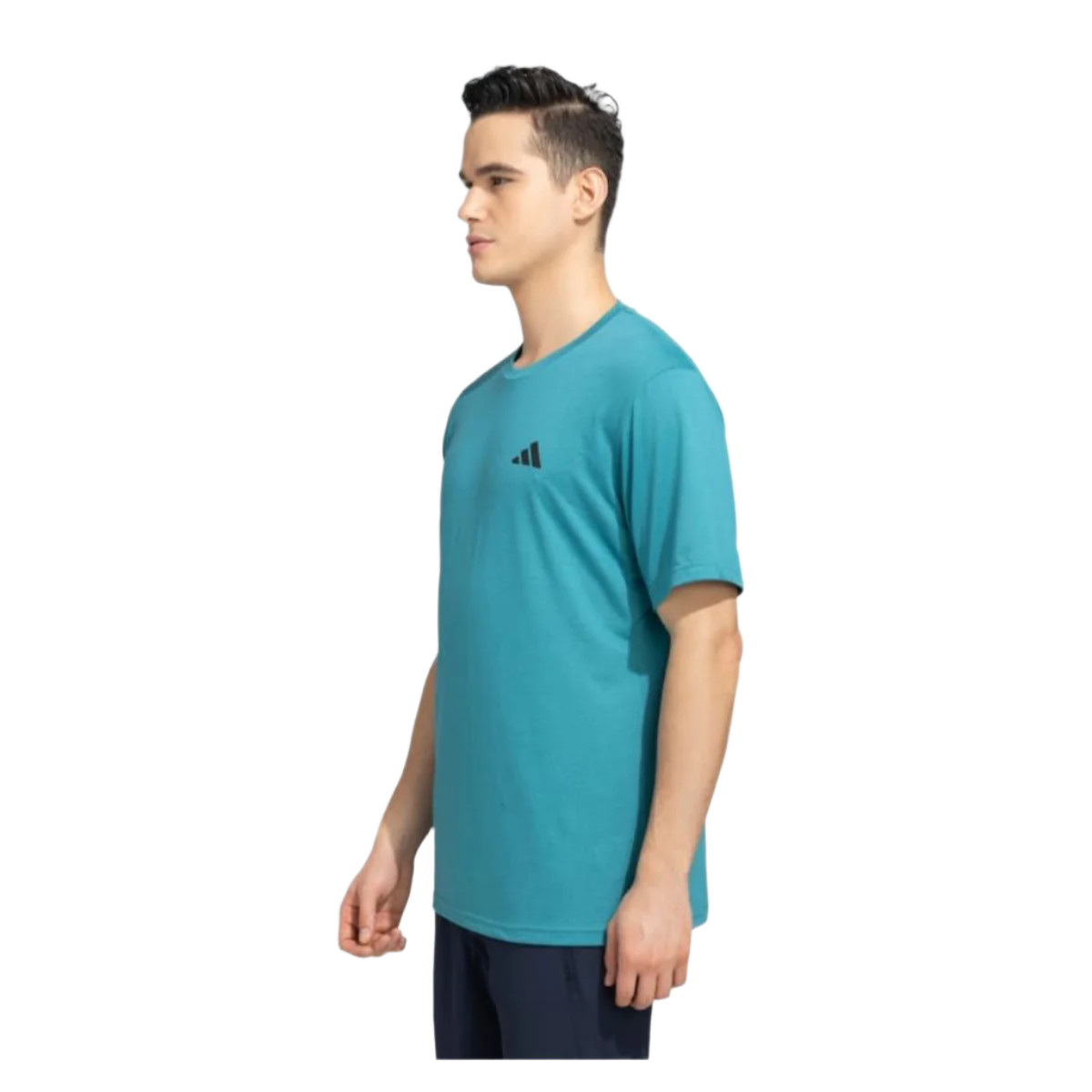 Adidas Train Essentials Trainning Tee Running T-Shirt left side photo 