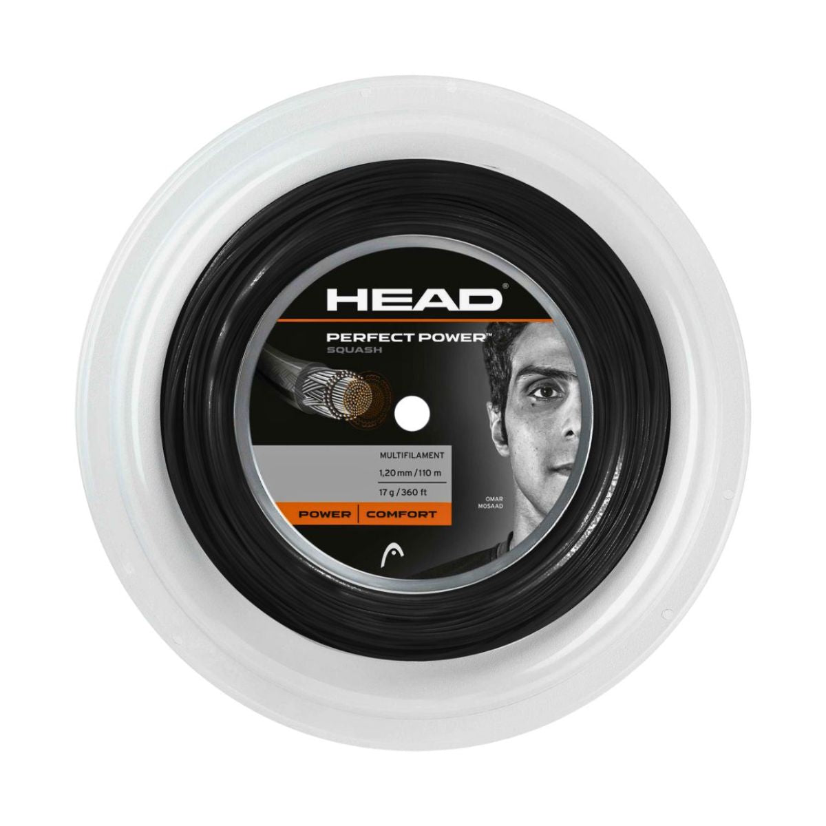 Head Perfect Power 17 Squash String