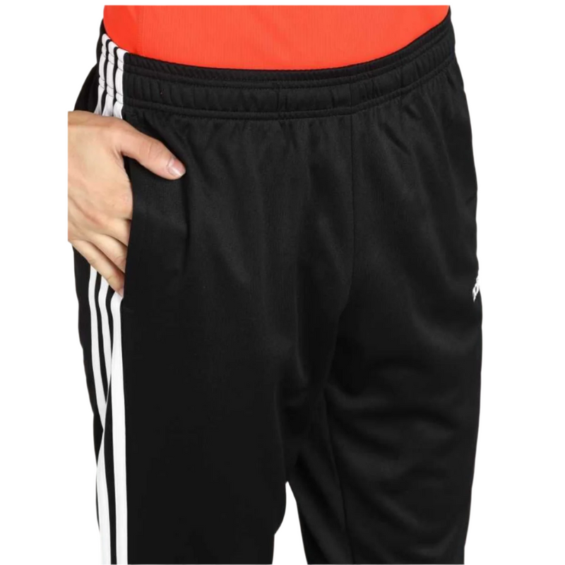 Load image into Gallery viewer, Adidas Running Pants front stripes photo
