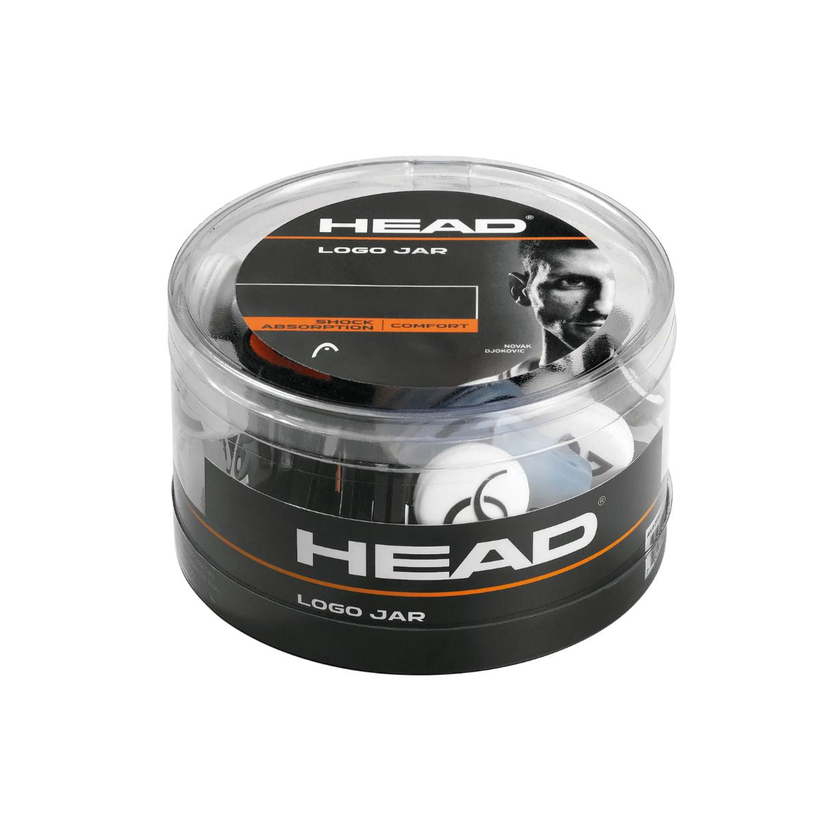 Head Shock Absorber-logo Jar Tennis Dampner
