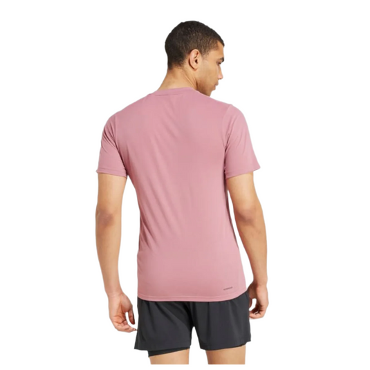 Adidas Feelready Trainning Tee Running T-shirt Back Photo 