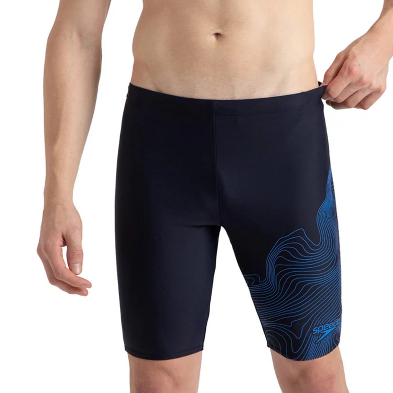 Load image into Gallery viewer, Speedo AM Tide Jammer Swimming Costume (Male)
