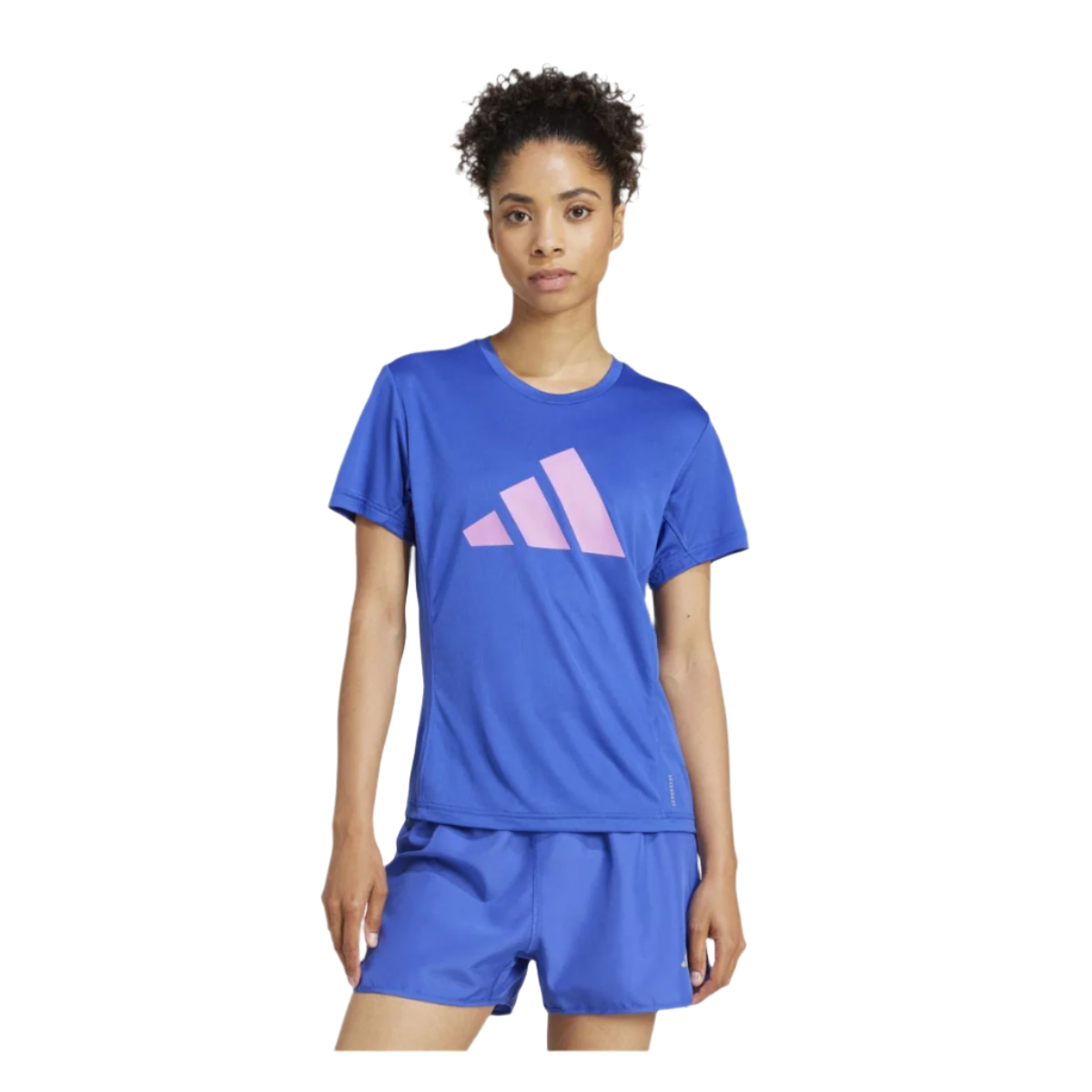 Adidas Run It tee Running T-shirt Logo Photo 