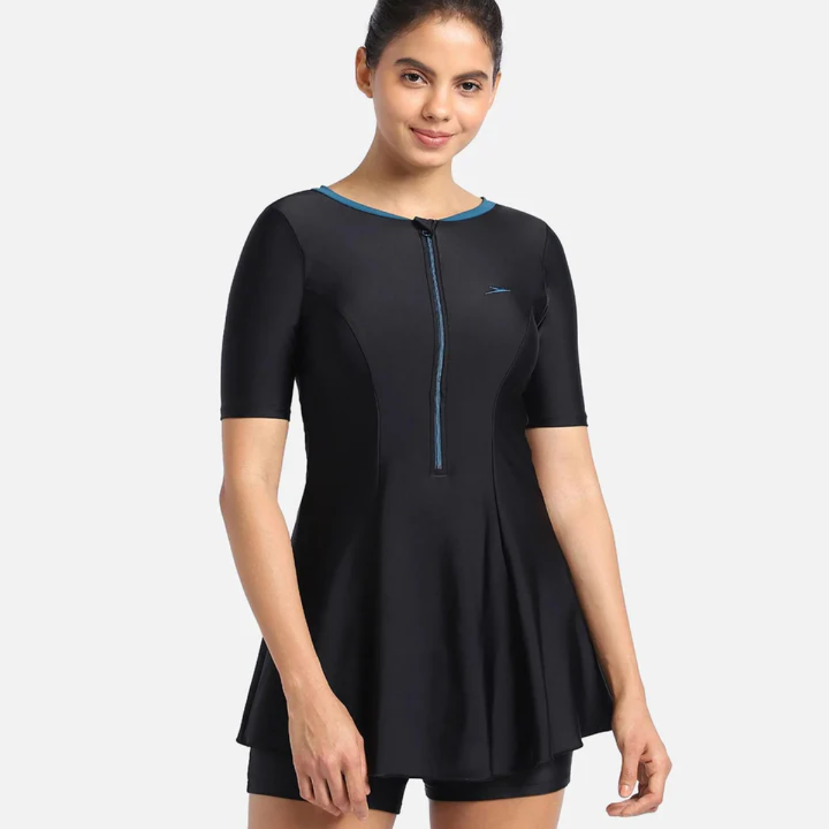 Speedo AF Closeback Swimdress W Boyleg Costume (Female)