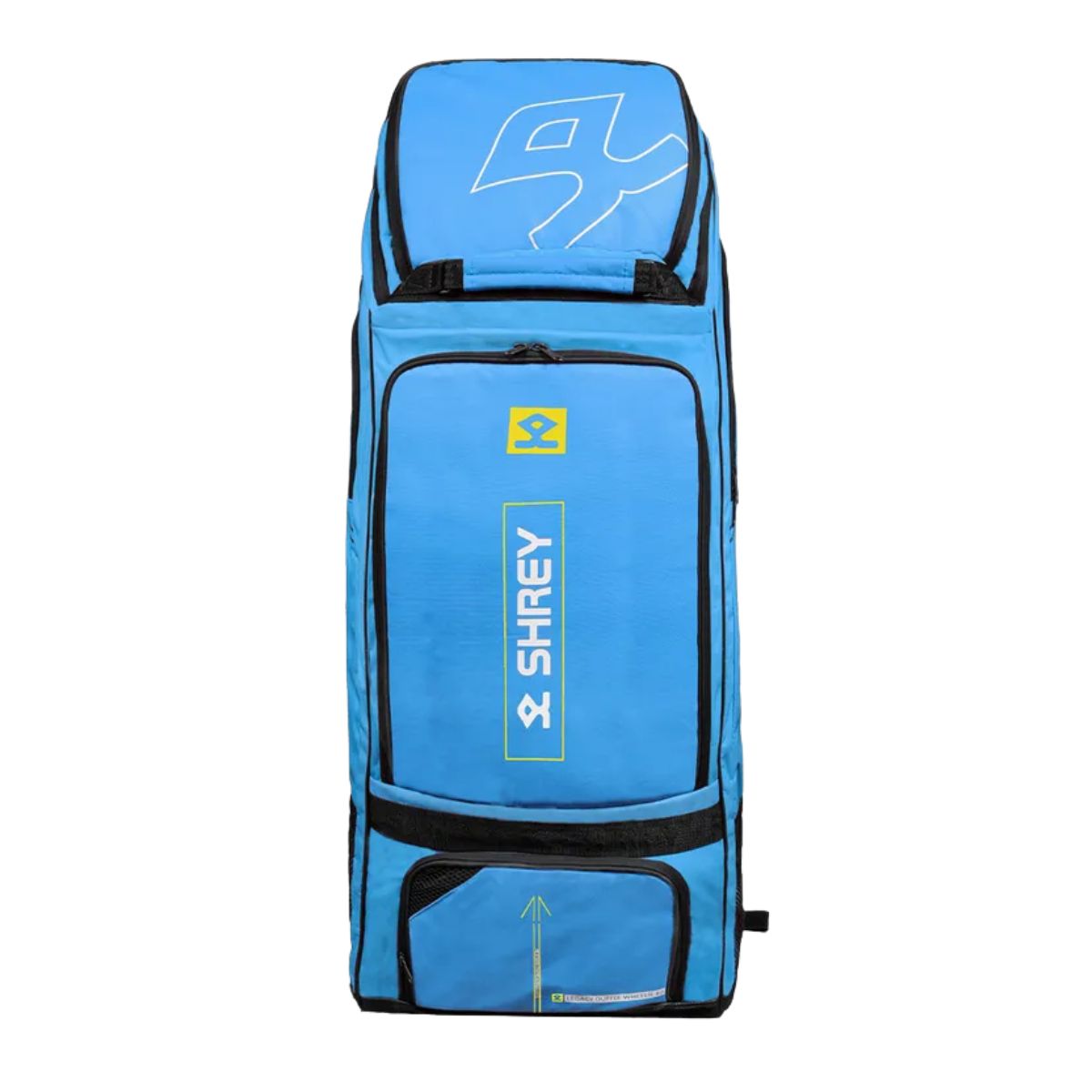 Shrey Legacy Duffle 120 Cricket Kitbag (With Wheel)