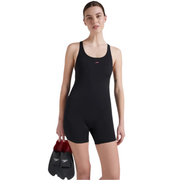 Speedo Myrtle Rcerback Legsuit Costume (Female)