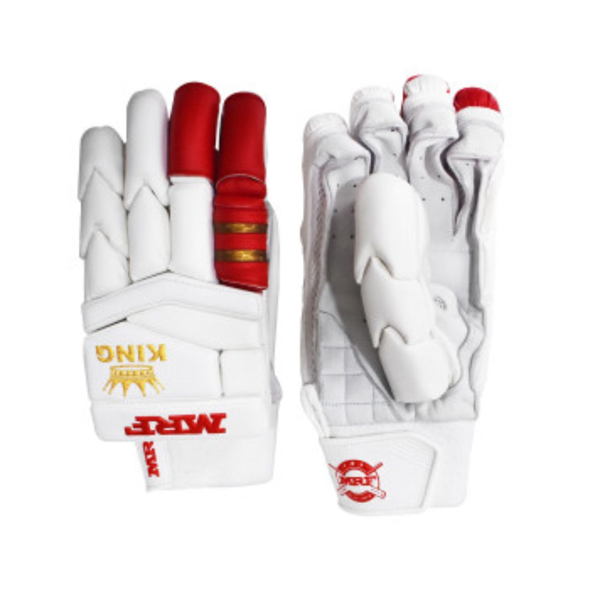 MRF Genius King & Gloves  English Willow Cricket Bat