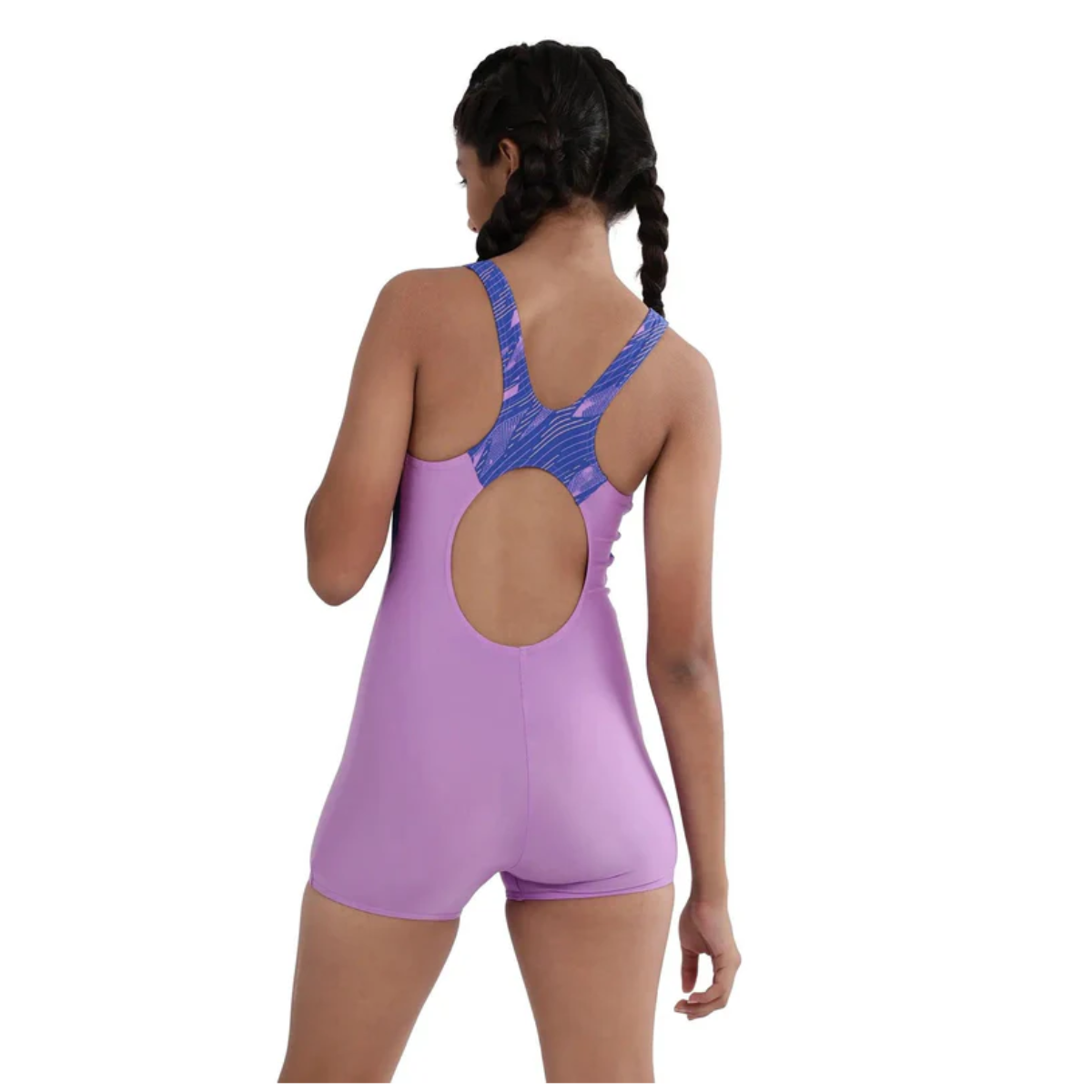 Speedo JF Hyperboom Aop Rcbk 1ps Costume (Female)