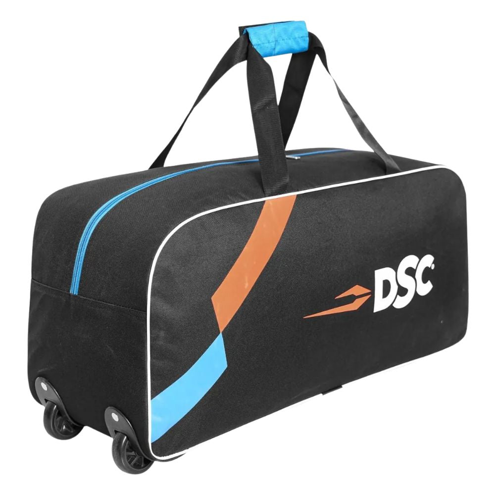 DSC Classic Jr. Wheelie Cricket Kitbag