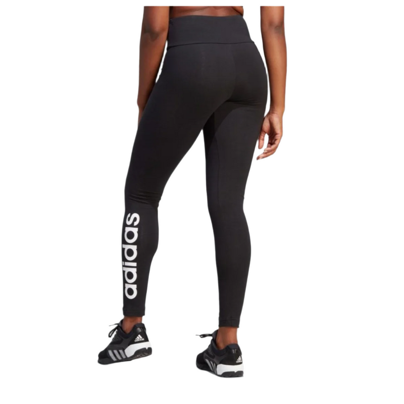 Load image into Gallery viewer, Adidas Essentials High Waisted Running Tights Back photo
