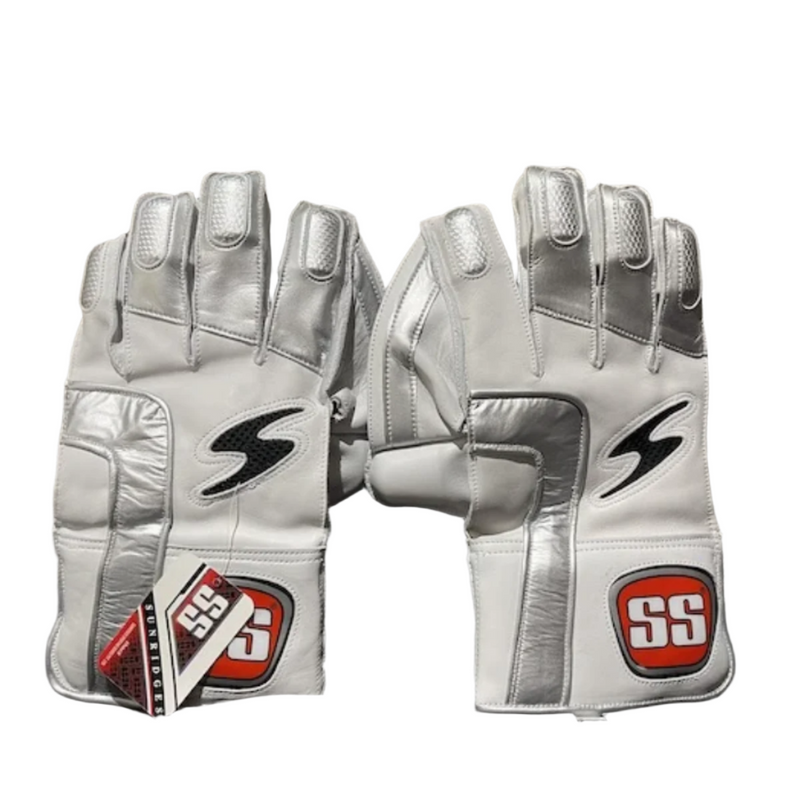 Load image into Gallery viewer, SS Player SMU Cricket Keeping Gloves Pair Photo
