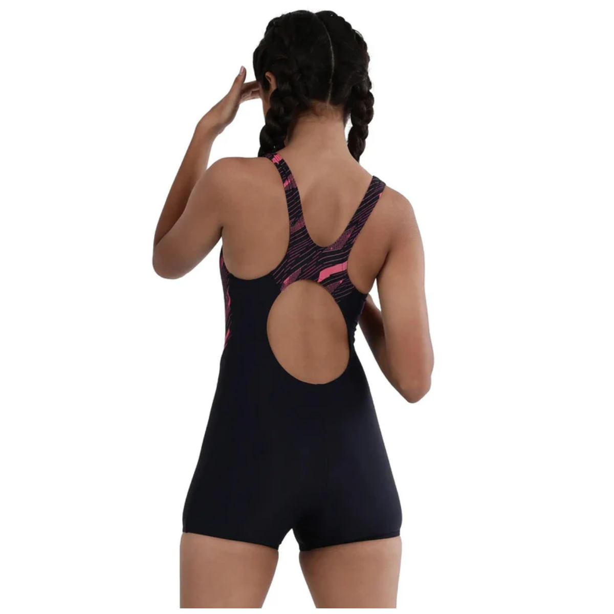 Speedo JF Hyperboom Spl Rcbk Swimming Costume (Female)