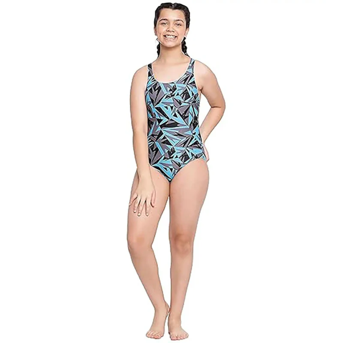 Speedo JF Hyperboom Aop Rcbk Costume (Female)