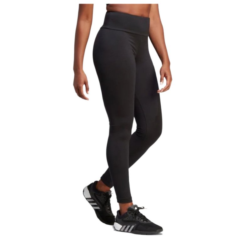 Load image into Gallery viewer, Adidas Essentials High Waisted Running Tights Side Photo
