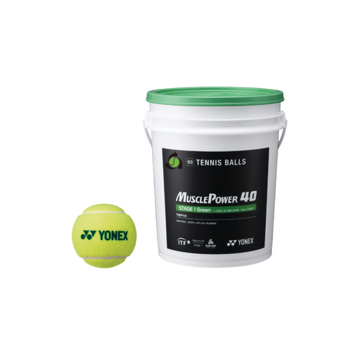 Yonex MP 40 Green Dot Tennis Ball