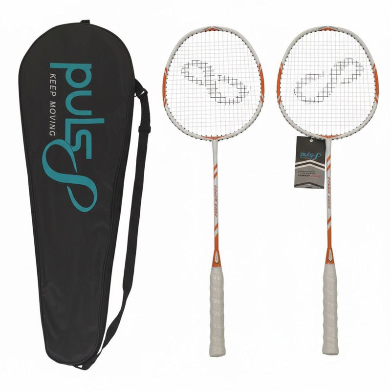 Load image into Gallery viewer, Puls8 Power-2232 Badminton Racket Set
