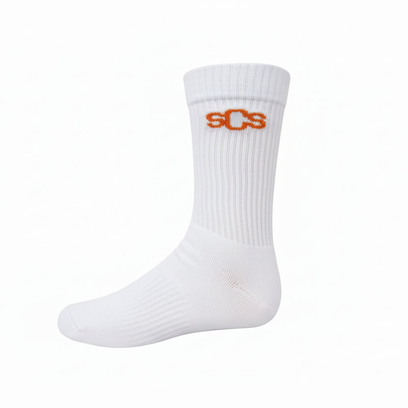 SCS Full Terry Crew Socks