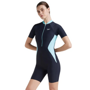 Speedo AF Zip Front S5 Knee Suit Costume (Female)