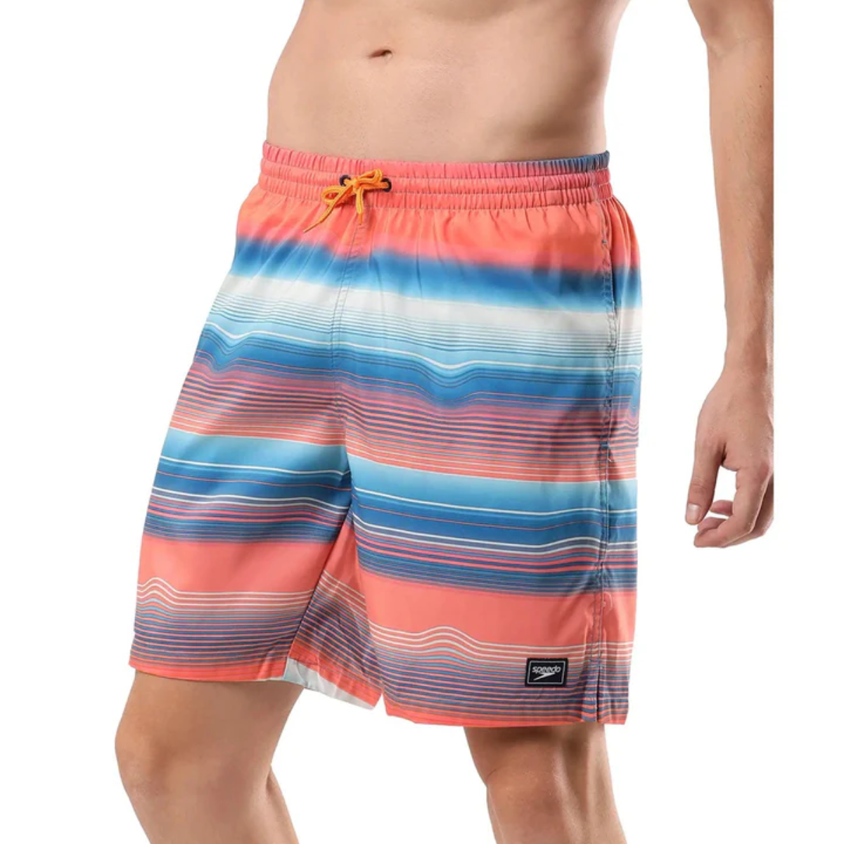 Speedo AM Placement Printed 18 Water Shorts Swimming Costume (Male)