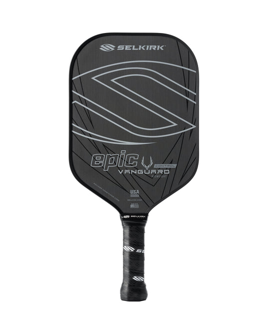 Selkirk Vanguard Control-Epic Pickleball Paddle white background