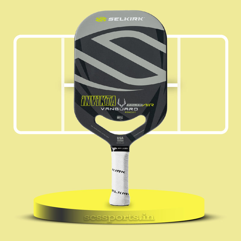 Load image into Gallery viewer, Selkirk Vanguard Power Air-Invikta Pickleball Paddle black
