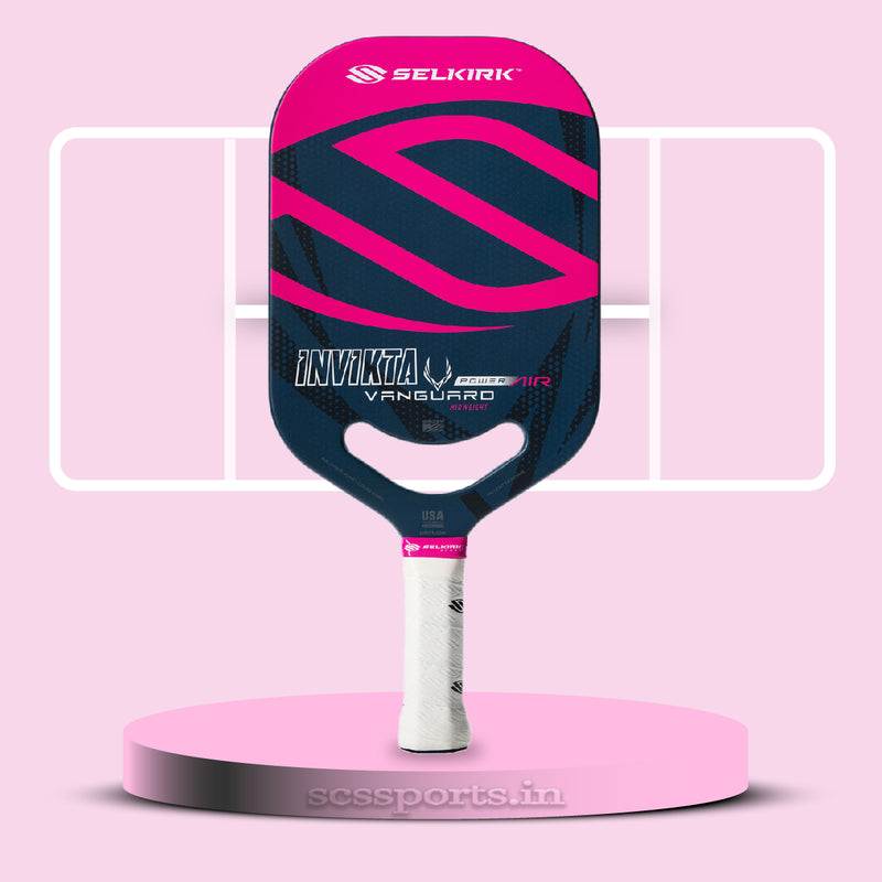 Load image into Gallery viewer, Selkirk Vanguard Power Air-Invikta Pickleball Paddle pink and black
