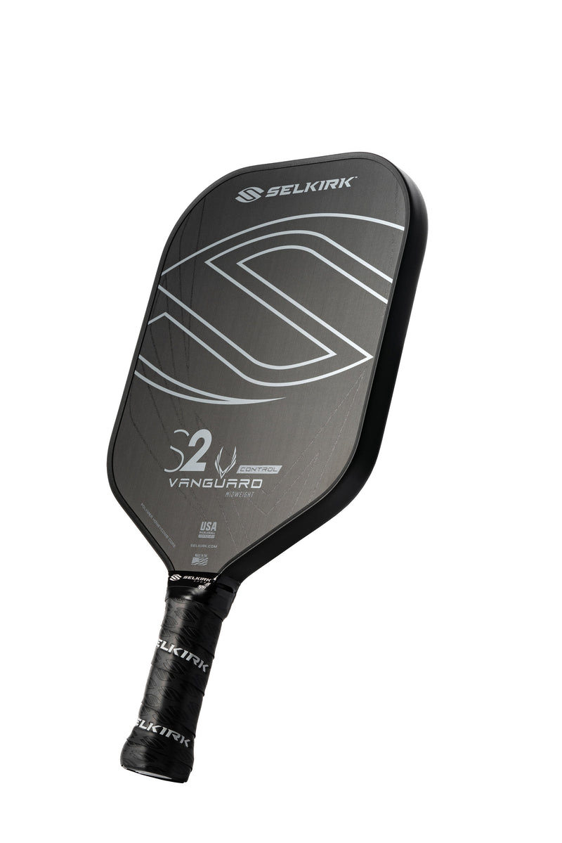 Load image into Gallery viewer, Selkirk Vanguard Control S2 Pickleball Paddle side view
