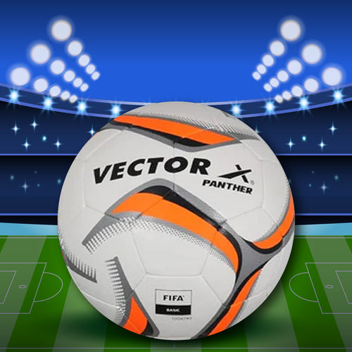 Vector X Panther Rubber Fusion Football