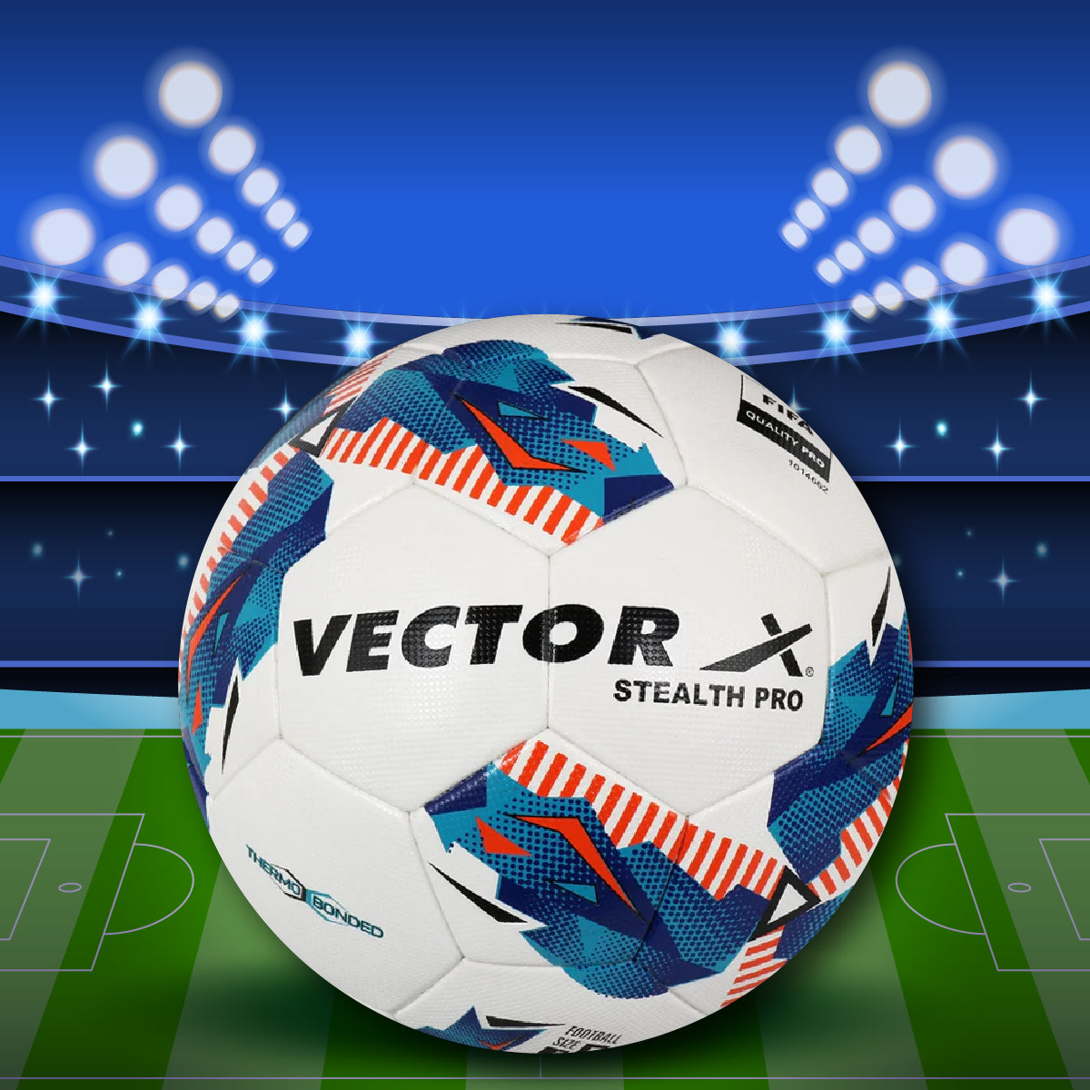 Vector-X Stealth Pro Thermo Fifa Pro Football