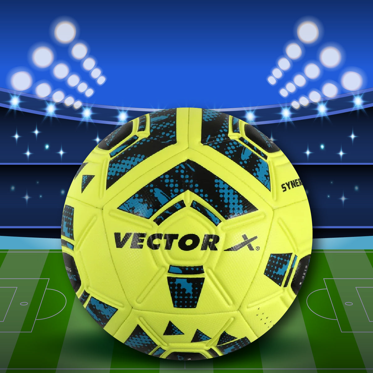 Vector-X Synergy Thermo Fusion Football