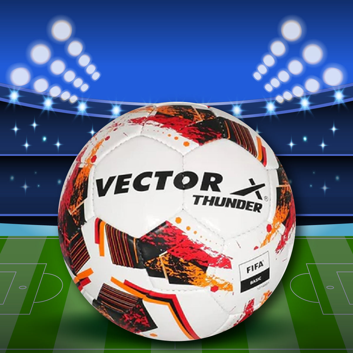 Vector-X Thunder Football