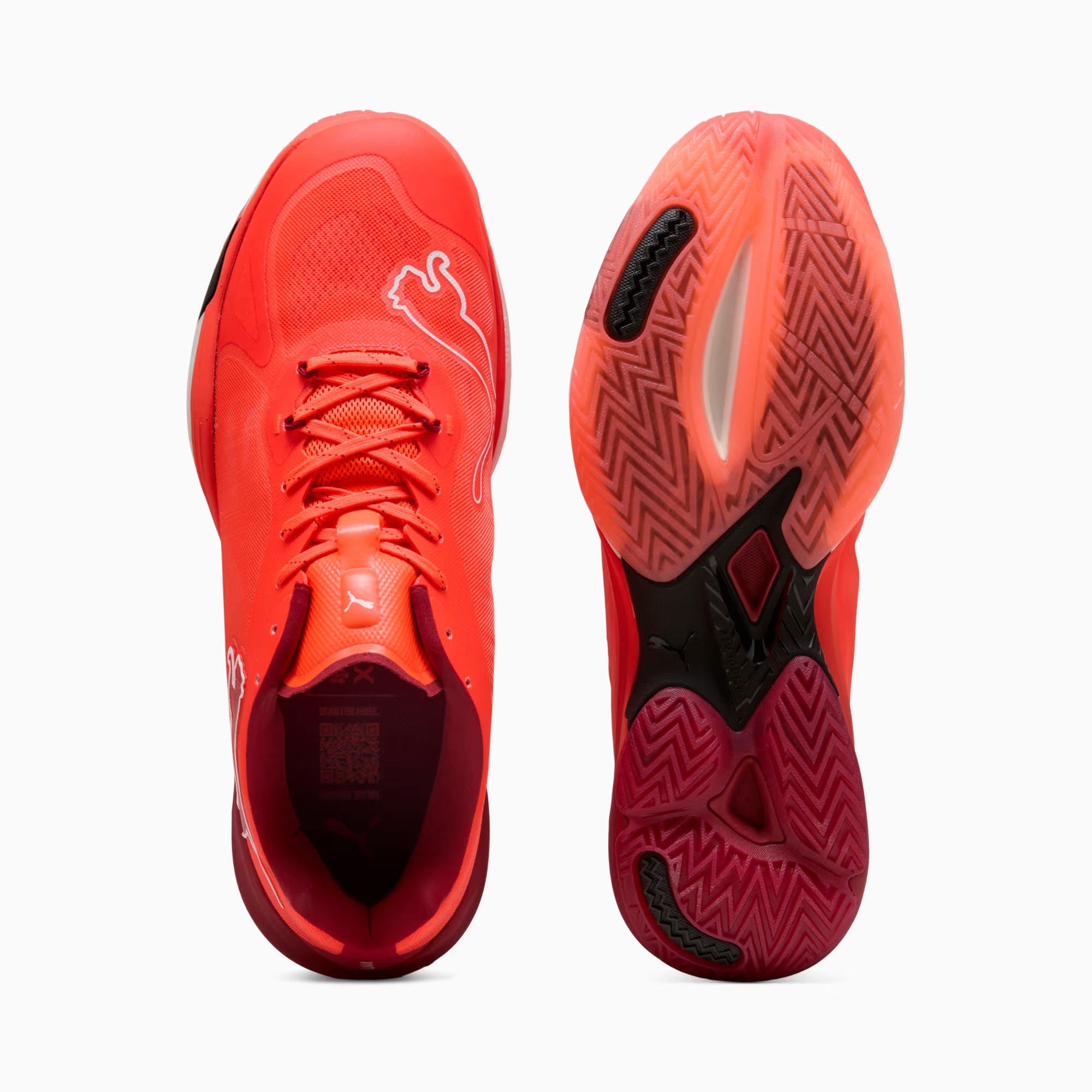 Puma Vantage Nitro Badminton Shoes
