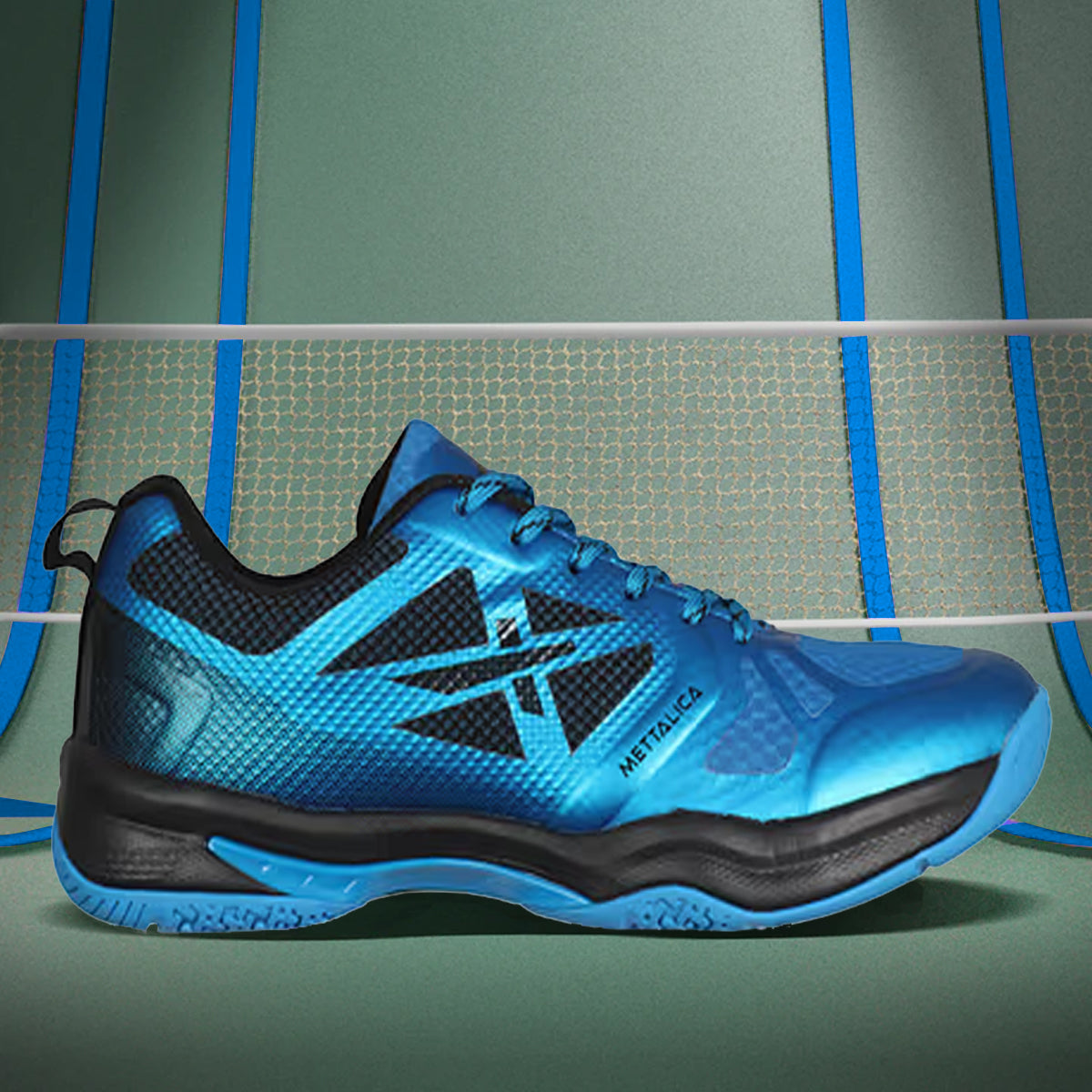 Vector X Mettalica Badminton/Squash Shoes