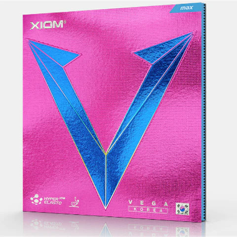 Xiom Vega Korea Table Tennis Rubber