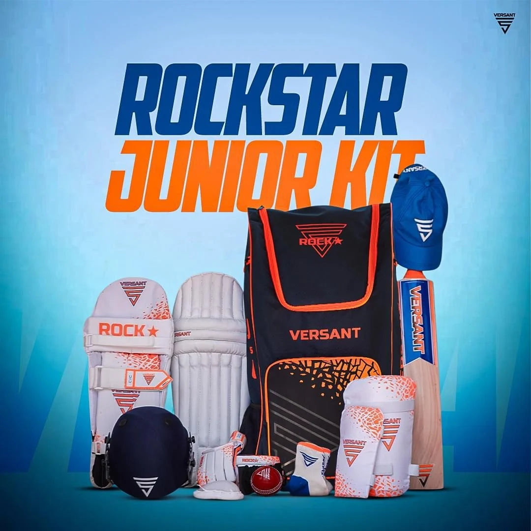Versant RockStar Junior Cricket Kit Set