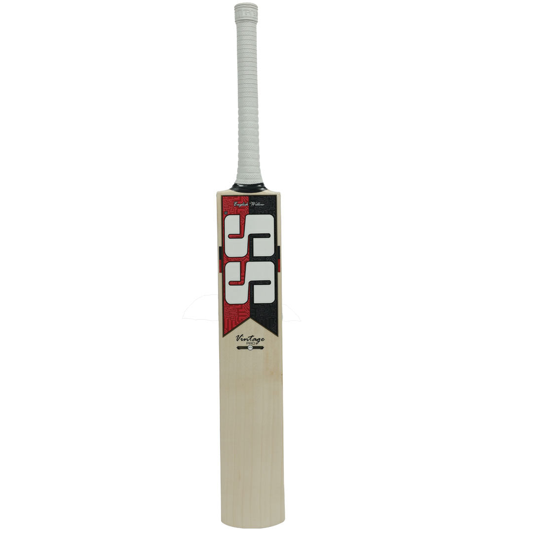 SS Vintage Pro English Willow Cricket Bat