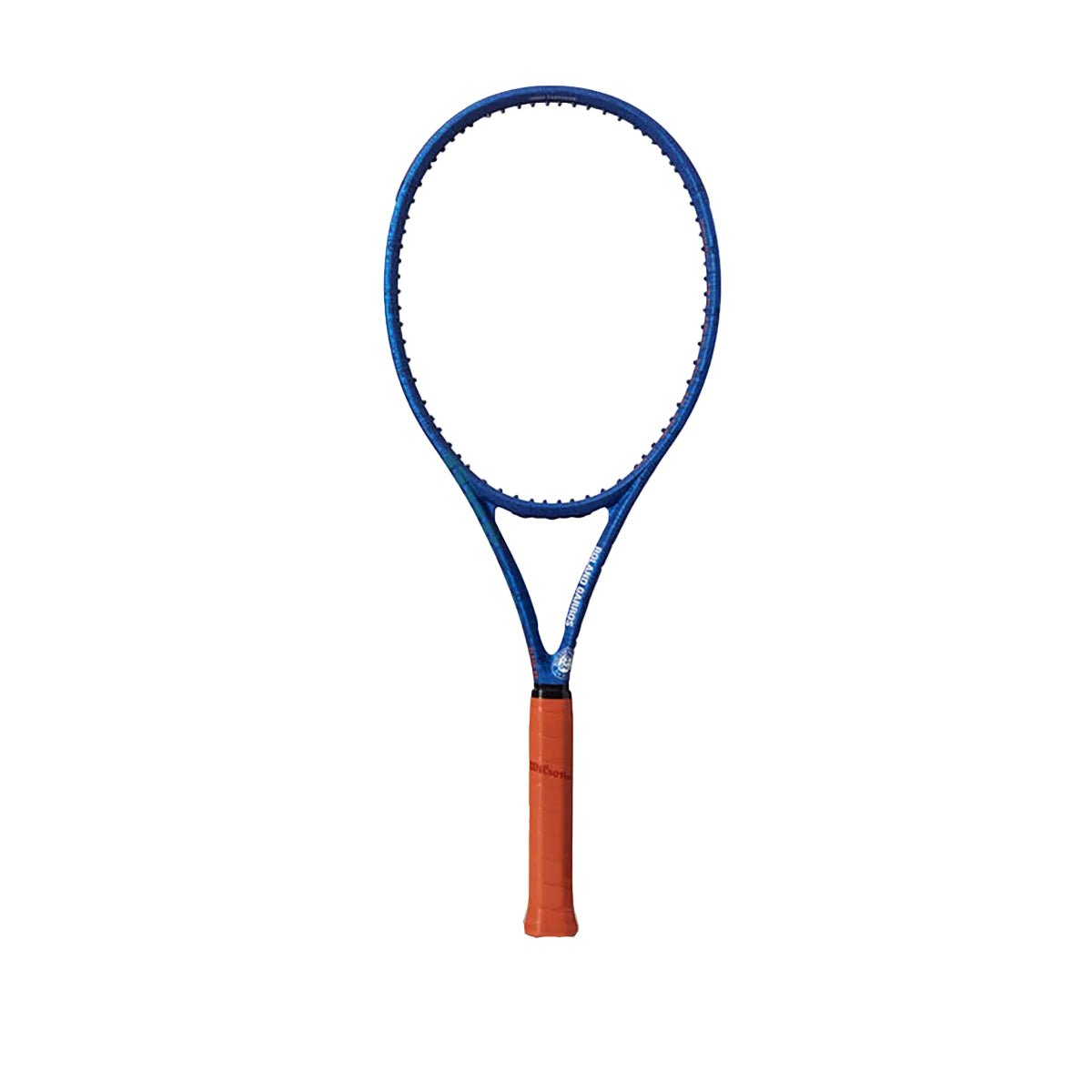 Wilson Clash 100 V2 Roland Garros 2022 Tennis Racquet (Unstrung)