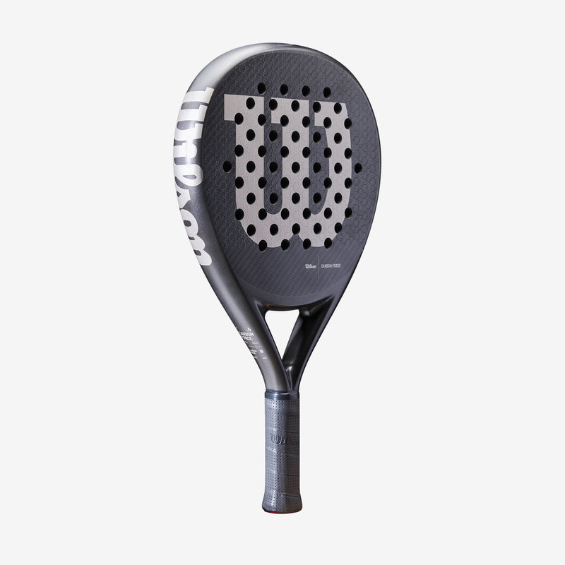 Load image into Gallery viewer, Wilson Carbon Force LT padel racquet offering exceptional control and precision for aggressive play

