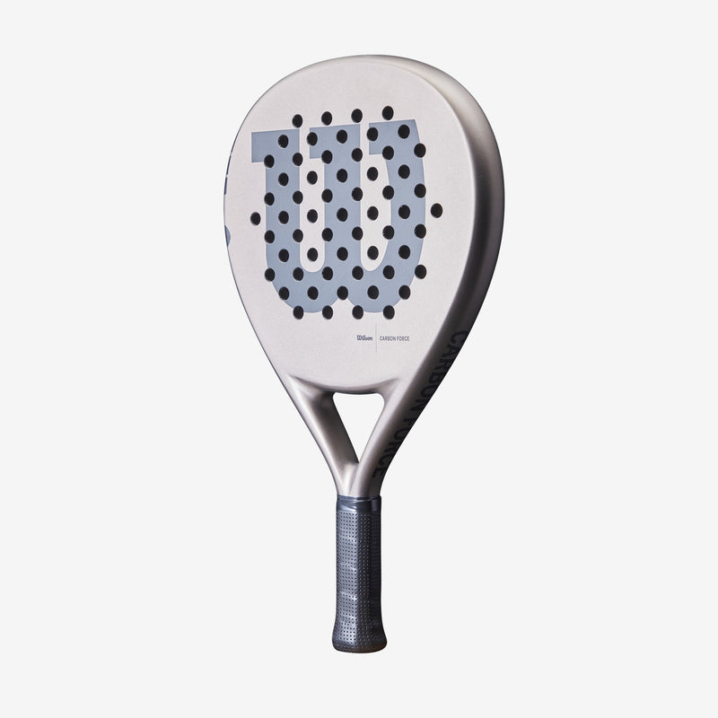 Load image into Gallery viewer, Wilson Carbon Force Padel Racquet
