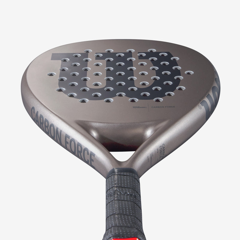 Load image into Gallery viewer, Wilson Carbon Force Padel Racquet
